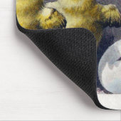 Schattig Pasen  Briefkaart Muismat (Hoek)