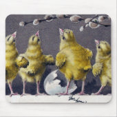 Schattig Pasen  Briefkaart Muismat (Voorkant)