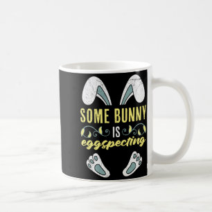 Schattig Pasen Ei Kijkende Baby Konijn Koffiemok