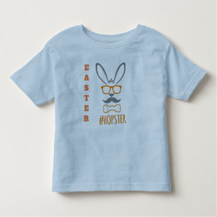 Schattig Pasen Hopster Bunny Design Kinder Shirts