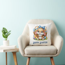 Schattig Pasen Konijn