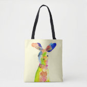 Schattig Pasen konijn  Tote Bag (Voorkant)