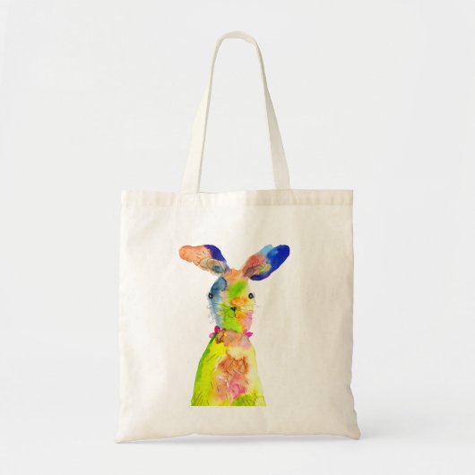 Schattig Pasen konijn  Tote Bag (Voorkant)