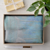Schattig Pasen Wit Teal Blauw Groen Konijn Tissuepapier (Geschenk)