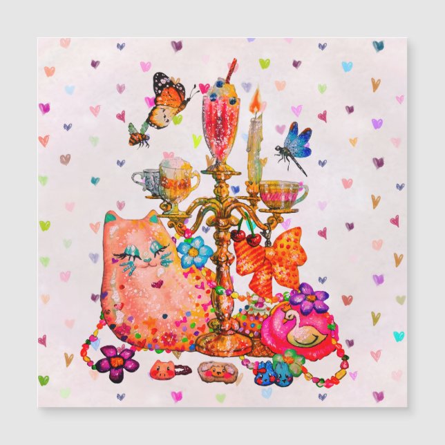 Schattig Pastel (Voorkant)