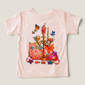 Schattig Pastel (Design achterkant)