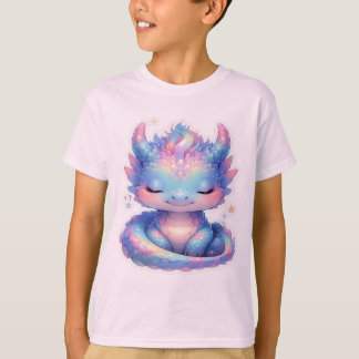 Schattig Pastel Baby Draakje T-shirt