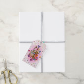 Schattig Pastel Cadeaulabel (Met Touw)