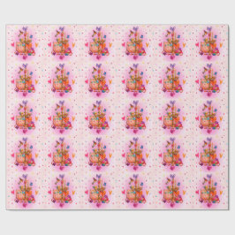 Schattig Pastel Cadeaupapier
