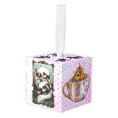 Schattig Pastel Decoratie (Voorkant hoekig)