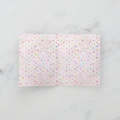 Schattig Pastel Feestdagen Kaart (Binnen)