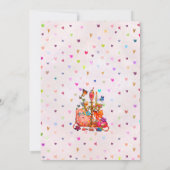 Schattig Pastel Kaart (Achterkant)