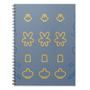 Schattig Pastel Kawaii Esthetisch Minimalistisch P Notitieboek