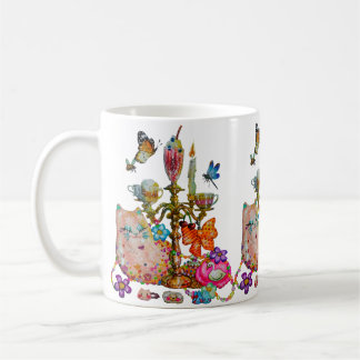 Schattig Pastel Koffiemok