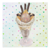 Schattig Pastel Kubus (Rechts)