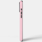 Schattig Pastel Roze Chibi VosMeisje Case-Mate iPhone Case (Achterkant / Links)