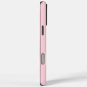 Schattig Pastel Roze Chibi VosMeisje Case-Mate iPhone Case (Achterkant / Rechts)
