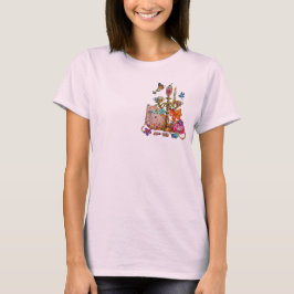 Schattig Pastel T-shirt