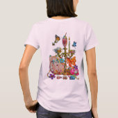 Schattig Pastel T-shirt (Achterkant)