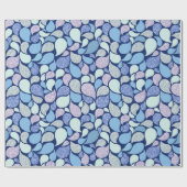 Schattig Pastel Zeemeermin Traan Drop Girly Ocean Cadeaupapier (Vlak)