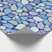 Schattig Pastel Zeemeermin Traan Drop Girly Ocean  Cadeaupapier (Hoek)