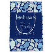 Schattig Pastel Zeemeermin Traan Drop Girly Ocean  Medium Cadeauzakje (Voorkant)