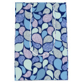 Schattig Pastel Zeemeermin Traan Drop Girly Ocean  Medium Cadeauzakje (Achterkant)