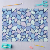 Schattig Pastel Zeemeermin Traan Drop Girly Ocean Tissuepapier (Craft)