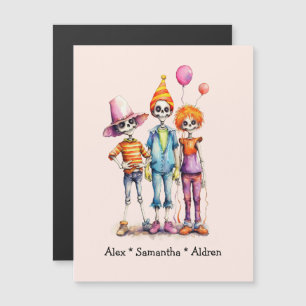 Schattig Pastel Zombie Trio - Schattige Halloween 