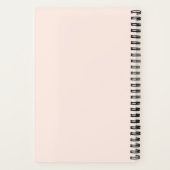 Schattig Pastel Zombie Trio - Schattige Halloween  Notitieboek (Achterkant)