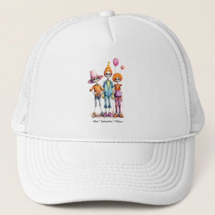 Schattig Pastel Zombie Trio - Schattige Halloween Trucker Pet
