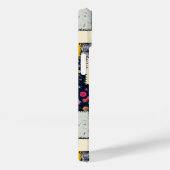 Schattig patchwork ontwerp, speels patroon Case-Mate iPhone case (Achterkant / Rechts)