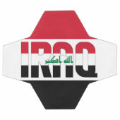 Schattig patriotticum voor Irak Voetbal (Enkel)