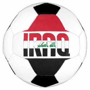 Schattig patriotticum voor Irak Voetbal