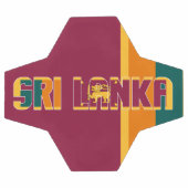 Schattig patriotticum voor Sri Lanka Voetbal (Enkel)