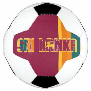 Schattig patriotticum voor Sri Lanka Voetbal