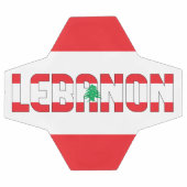 Schattig patriottisch Libanon Voetbal (Enkel)