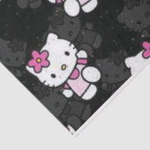 schattig patroon tissuepapier (Detail)