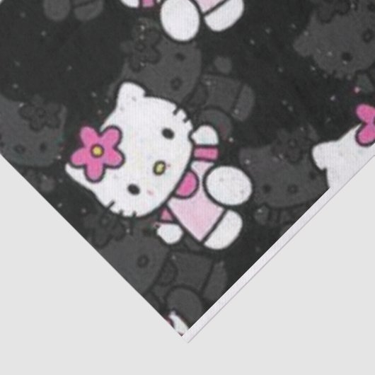 schattig patroon tissuepapier (Detail)