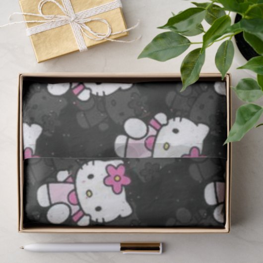 schattig patroon tissuepapier (Geschenk)