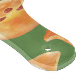 Schattig patroon van gebroken brood snijplank (Hoek)