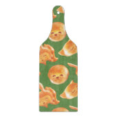 Schattig patroon van gebroken brood snijplank (Voorkant)