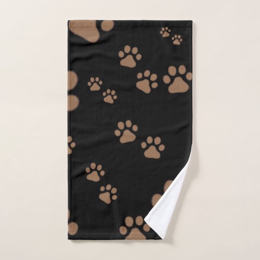 Schattig Pauw Print Patroon Bad Handdoek (Handdoek)