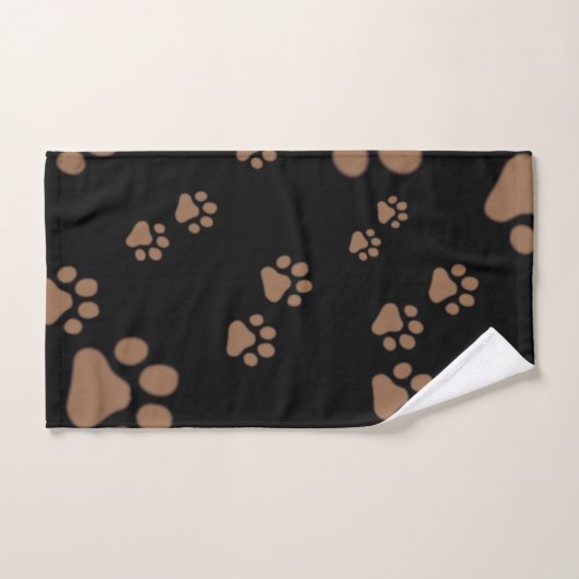 Schattig Pauw Print Patroon Bad Handdoek (Handdoek)