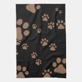 Schattig Pauw Print Patroon Theedoek (Verticaal)