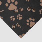 Schattig Pauw Print Patroon Tissuepapier (Detail)