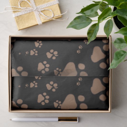 Schattig Pauw Print Patroon Tissuepapier (Geschenk)