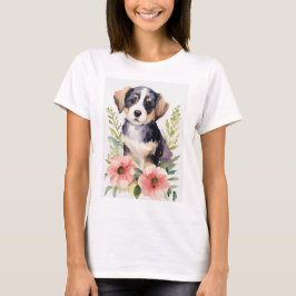 "Schattig Paws: Puppy Love T-shirt" T-shirt