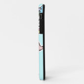 schattig pegasus- en eenhoorncartoon Case-Mate iPhone case (Achterkant/links)