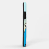 schattig pegasus- en eenhoorncartoon Case-Mate iPhone case (Achterkant/rechts)